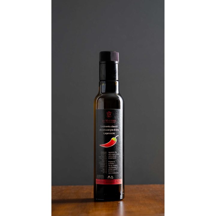 Olio Extra Vergine, Frantoio, Vini Marchigiani, Miele - 2020 shop condimento olio aromantizzato la mattera peperoncino scaled