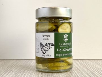 Zucchine-menta-agrodolce-lamattera-italia